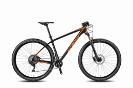 KTM Mountain Bike Ktm MTB myroon Pro 29 Carbon nero opaco arancio 22 Gang RH 48 cm 11, 70 kg 2018