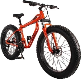 KURKUR Mountain Bike KURKUR Premium Mountain Bike, Fat Tire Bike for montagna / neve / strada, ruote da 26 pollici, 21 velocità, telaio in alluminio da donna bici da strada adulti Mountain Bike