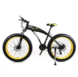 LBWT Bici LBWT Unisex Moda Mountain Bike, 24 Pollici Ruote Biciclette, Outdoor Leisure Sport, Articoli da Regalo (Color : Black Yellow, Size : 27 Speed)