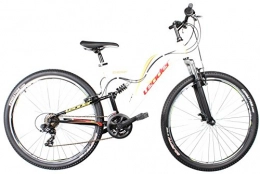 Leader Mountain Bike Leader energia 73, 7 cm 61 cm Uomo 21SP Disco Freno Bianco