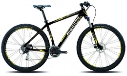 Legnano Mountain Bike Legnano Ciclo 600 Andalo, Mountain Bike Unisex – Adulto, Nero, 40