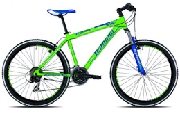 Legnano Mountain Bike Legnano Ciclo 640 Val di Fassa, Mountain Bike Unisex – Adulto, Verde / Blu, 38