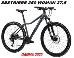 LOMBARDO BICI Mountain Bike LOMBARDO BICI SESTRIERE 350 Woman Ruota 27, 5 Shimano Altus 24V SUNTOUR XCM HLO Gamma 2020 (48 CM)