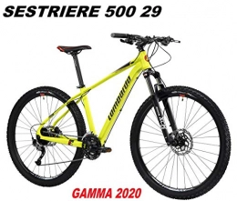 LOMBARDO BICI Mountain Bike LOMBARDO BICI SESTRIERE 500 Ruota 29 Shimano ALIVIO 27V SUNTOUR XCM RL Gamma 2020 (56 CM)