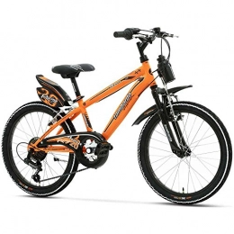 Lombardo Bici Lombardo Mountain Bike 20" Brera 20 6 V Orange / Black