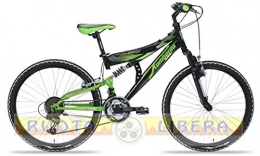 Lombardo Bici Lombardo Mountain Bike 24" Biamm Erice 24 Black / Green