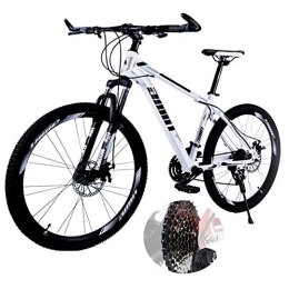LXDDP Bici LXDDP Mountain Bike, Alonea 26In 21 / 24 / 27-Speed ​​Brake Brake Bicycle Full Suspension MTB Bicycle for Teens Adult, Oil Disc Brake