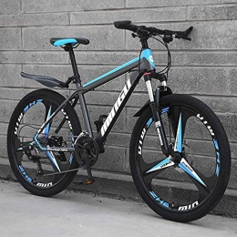LXMTing Mountain Bike LXMTing Biciclette da Montagna da Uomo da 26 Pollici, Genere Gast Bicycle Bicycle, 24 / 27 Speed ​​Cross Country Bicycle Studente BMX Road Racing Speed ​​Bike, D, 27 Speed
