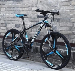 Lyyy Bici Lyyy 26" Mountain Bike for Adulti, Alluminio Leggero Sospensione Totale Frame, Forcella della Sospensione, Freno a Disco YCHAOYUE (Color : B2, Size : 27Speed)