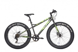 Maino Mountain Bike Maino Himalaya, Bicicletta MTB Fat Unisex – Adulto, Antracite, 43