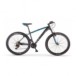 MBM Mountain Bike MBM Loop, Fat Bike Unisex – Adulto, Blu A03, 38