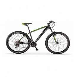 MBM Mountain Bike MBM Loop, Fat Bike Unisex – Adulto, Verde A10, 38