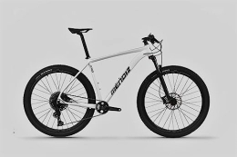 Mendiz Mountain bike X10.03, in alluminio, dimensioni: 21", Sram NX EAGLE 12 V, freni a disco, sospensione anteriore, colore bianco