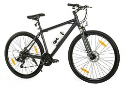 Milord Bikes Bici Milord. MTB Mountain Trekking Bike, Bicicletta Eagle, 21 velocit - Grigio Nero - 28