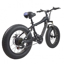 MIYNTB Mountain Bike MIYNTB Mountain Bike, Shift 4, 0 Pneumatico Largo Leggero E Alluminio Folding Bike con Pedali Portable Neve Bicicletta Beach Bike