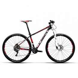 MMR Woki 29 10 19-L - Mountain bike, colore: nero e rosso, anno: 2016