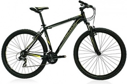 Monty Mountain Bike Monty MTB KY17 Bicicletta, Unisex Adulto, Nero, 17"