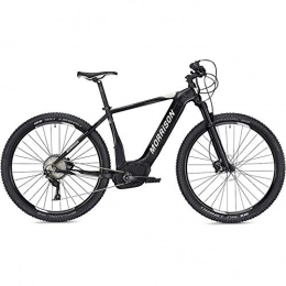 Morrison Mountain Bike MORRISON - Bicicletta elettrica MTB CREE 2, 29", 50 cm, Nero Opaco
