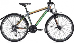 Morrison Bici MORRISON MTB Mescalero S26 SE - Bicicletta da Uomo, 38 cm, Colore: Grigio / Arancione
