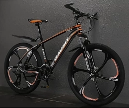 HAOANGZHE Mountain Bike Mountain bike 26 pollici, velocità 24 / 24 / 30, struttura ultraleggera in lega di alluminio, z. B. Biciclette da uomo, da donna e per bambini