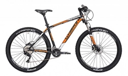 WHISTLE Bici Mountain Bike 27, 5" Whistle Miwok 1719 nero / neon arancione opaco 22V misura L 20" (180 cm - 195 cm)