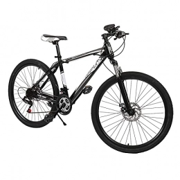 Bafei Mountain Bike Mountain Bike A 21 velocità, Bici da Uomo in Lega di Alluminio Ammortizzato, può Adattarsi A Una varietà di Sezioni Stradali Complesse