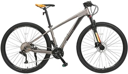 lqgpsx Mountain Bike Mountain bike a velocità variabile per adulti a 33 velocità, bicicletta da strada in lega di alluminio da 29 pollici con ruote sportive in bicicletta, per l'ambiente urbano e il pendolarismo da e per il