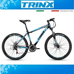 TRINX BIKES GERMANY Mountain Bike Mountain bike bicicletta trinx M136 Majestic 26 MTB 21 cambio Shimano NEU Hardtail