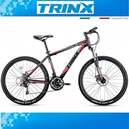 TRINX BIKES GERMANY Mountain Bike Mountain Bike Bicicletta trinx M136 Majestic 26 pollici cambio Shimano Mtb 21 Hardtail NEU