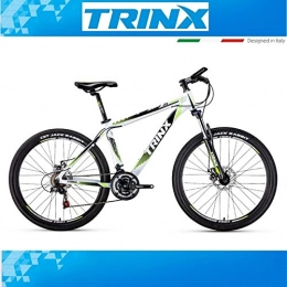 TRINX BIKES GERMANY Bici Mountain Bike Bicicletta trinx M136 Majestic 26zoll MTB 21 cambio Shimano Hardtail Bike