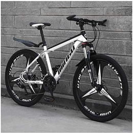 HongLianRiven Bici Mountain Bike BMX 26 pollici degli uomini, -alto tenore di carbonio in acciaio hardtail Mountain bike, biciclette con sospensione anteriore sedile regolabile 5-29 ( Color : A1 , Size : 21 speed )
