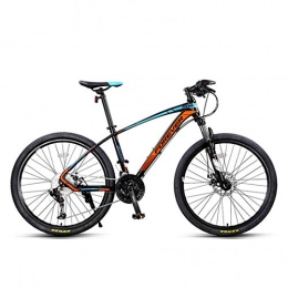 Bdclr Mountain Bike Mountain Bike con Telaio in Alluminio, 33 velocità, 66 cm, Blue, L