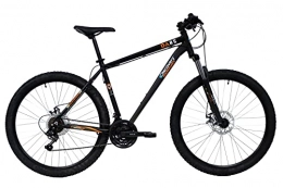 Discovery Bici Mountain bike Discovery 27.5'' con forcella ammortizzata, freni a disco e cambio Shimano, nero