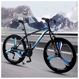CDBK Bici Mountain Bike, Freno A Disco 30-velocità Fuori Strada velocità Studente Corsa di Smorzamento Una Bicicletta Ruota da 26 Pollici Blu