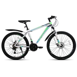 RECORDARME Bici Mountain bike in lega di alluminio a 21 velocità, bicicletta per adulti a sospensione, per ambienti urbani e pendolarismo da e verso il lavoro