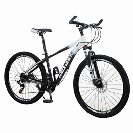Bicycle Accessories Bici Mountain bike interamente in alluminio, mountain bike a velocità variabile, bici con freno a disco 21 / 24 / 27 velocità bici per adulti, bici a sospensione completa con doppio freno a disco