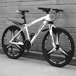 ZYZYZY Bici Mountain Bike Leggero MTB Alto-acciaio Al Carbonio Velocità Velocità Variabile Freno A Doppio Dischi Ruota Taglia3c 26 Pollici Bici Da Strada Velocità C-24 26 Pollici