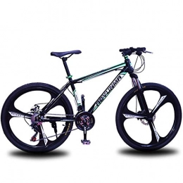 LBWT Bici Mountain Bike Outdoor, Variabile for Adulti velocità della Bicicletta, Unisex City Road Bicicletta, Tempo Libero Sport, Regali (Color : Black Green, Size : 21 Speed)
