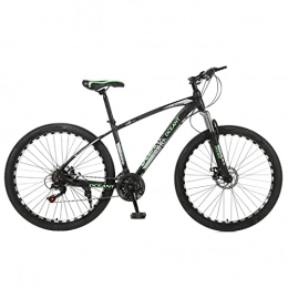 EASSEN Mountain Bike Mountain bike per adulti da 27, 5 pollici, telaio in lega di alluminio per bici in carbonio, con doppio freno a disco meccanico e sistema di assorbimento degli urti, per uomini e donne