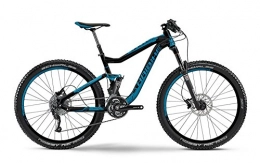 HAIBIKE Mountain Bike MTB Fully Haibike Q.AM Life 7.10 27, 5' 30-G donna altezza telaio: 44; colori: nero / blu opaco