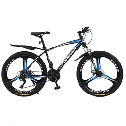N&I Bici N&I Beach Snow Bicycle Adult 26 inch Mountain Bike Double Disc Brake City Road Bicycle Trail High-Carbon Steel Snow Bikes Wo Variable Speed Mountain Bicycles B 21 Speed C 27 Speed