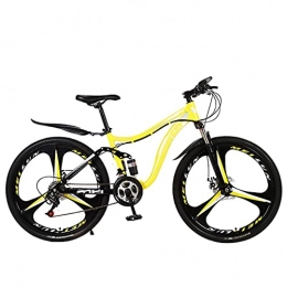 N&I Bici N&I Bicycle Mens Mountain Bike Double Shock Absorption Student Bicycle Double Shock Absorption off-Road Snow Bikes 26 inch Magnesium Alloy Wheels B 27 Speed D 24 Speed