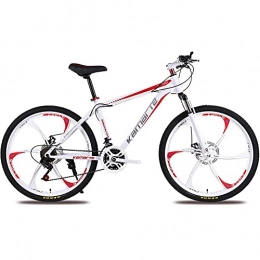 N&I Mountain Bike N&I Bicycle Speed Mountain Bike Adult 24 / 26 inch Disc Brake 21 / 24 / 27 Speed Outdoor Couple Student Bicycle B 24 inch 24 Speed