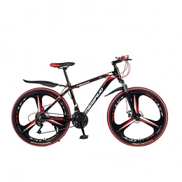 N&I Bici N&I Bike Aluminum Alloy Mountain Bike Disc Brake Adult 26 inch Suspension Soft Tail Frame 21 / 24 / 27 Speed Outdoor Couple Student Bicycle C 26 inch 27 Speed