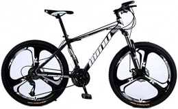 Nawxs Bici Nawxs velocità variabile Mountain Bike 21 / 24 / 27 / 30 velocità Dual des Disco Ammortizzatore Ammortizzatore Single Wheel Bicycle Mountain Bike (Size : 21speed)