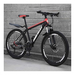 NOLOGO Bici NoraHarry Flower 21 / 24 / 27 / 30 velocità off-Road Bike Student Road Racing Speed ​​Bike Mountain Bike Love Sports (Color : Brown, Size : 27 Speed)