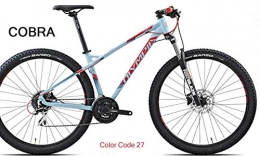 OLYMPIA BICI Mountain Bike OLYMPIA BICI Cobra -29 Cobra Disc ACERA Mix 24 V RST Blaze MLC Gamma 2020 (Azzurro (cod.27), 43 CM - M)