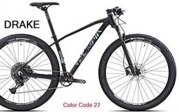 OLYMPIA BICI Mountain Bike OLYMPIA BICI Drake -29 Cougar Disc ALIVIO Mix Rock Shox 30 Silver Gamma 2020 ... (Nero Azzurro (cod.27), 49 CM - L)
