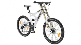 ONUX Bici ONUX Mountain Bike Vole, 26 pollici, 24 marce, freni a disco idraulici da 66, 04 cm (26 pollici)