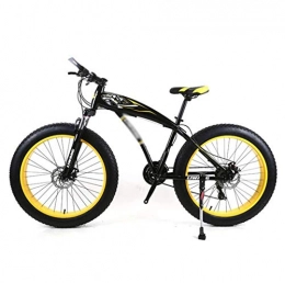 LBWT Bici Outdoor Bicicletta della Montagna, Adulto 24 Pollici Bici della Strada, Assorbimento di Scossa, Il Tempo Libero Sportivo, Unisex (Color : Black Yellow, Size : 24 Speed)
